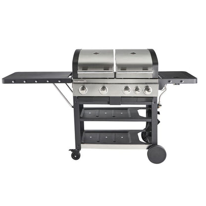 Gasgrill GoodHome Freestone med 4 brændere