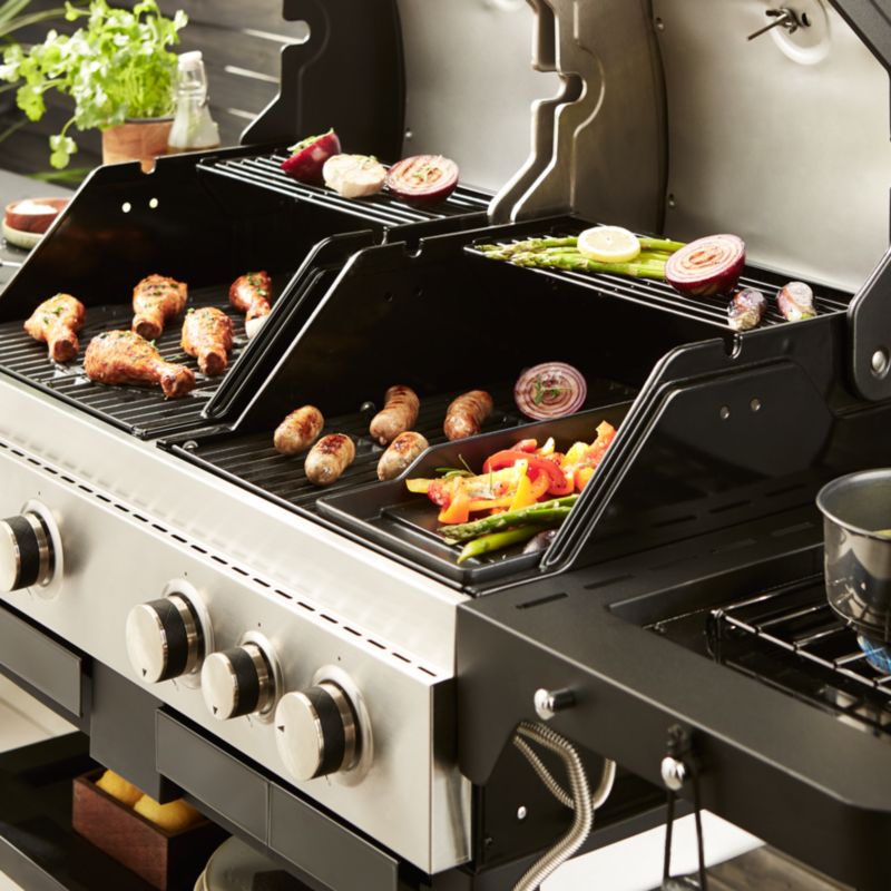 Gasgrill GoodHome Freestone med 4 brændere