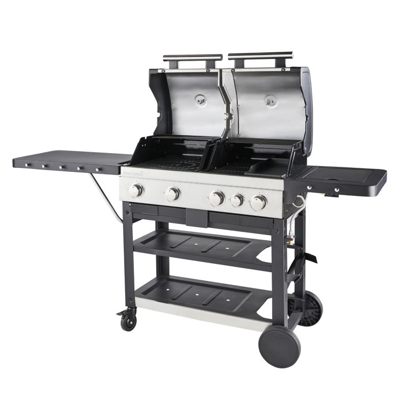 Gasgrill GoodHome Freestone med 4 brændere
