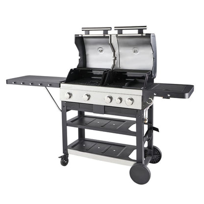 Gasgrill GoodHome Freestone med 4 brændere