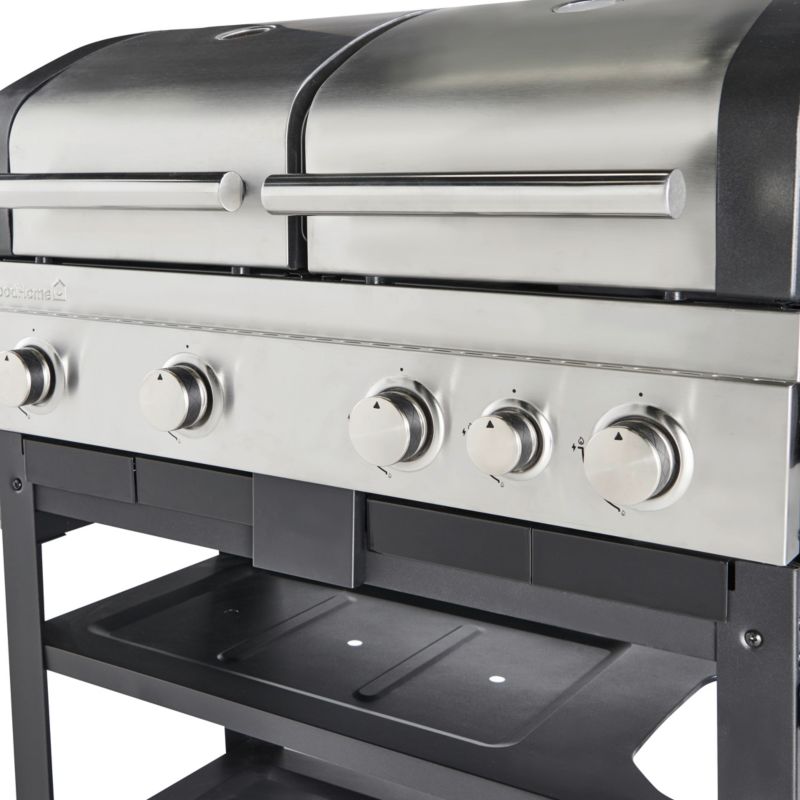 Gasgrill GoodHome Freestone med 4 brændere
