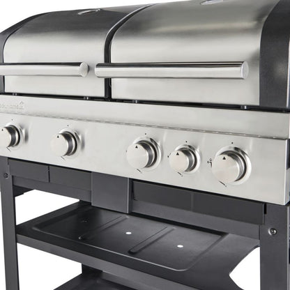 Gasgrill GoodHome Freestone med 4 brændere