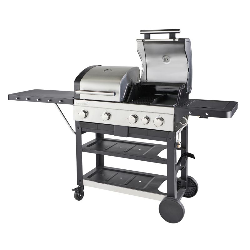 Gasgrill GoodHome Freestone med 4 brændere
