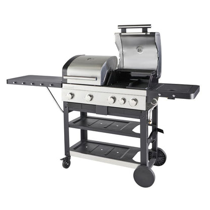 Gasgrill GoodHome Freestone med 4 brændere