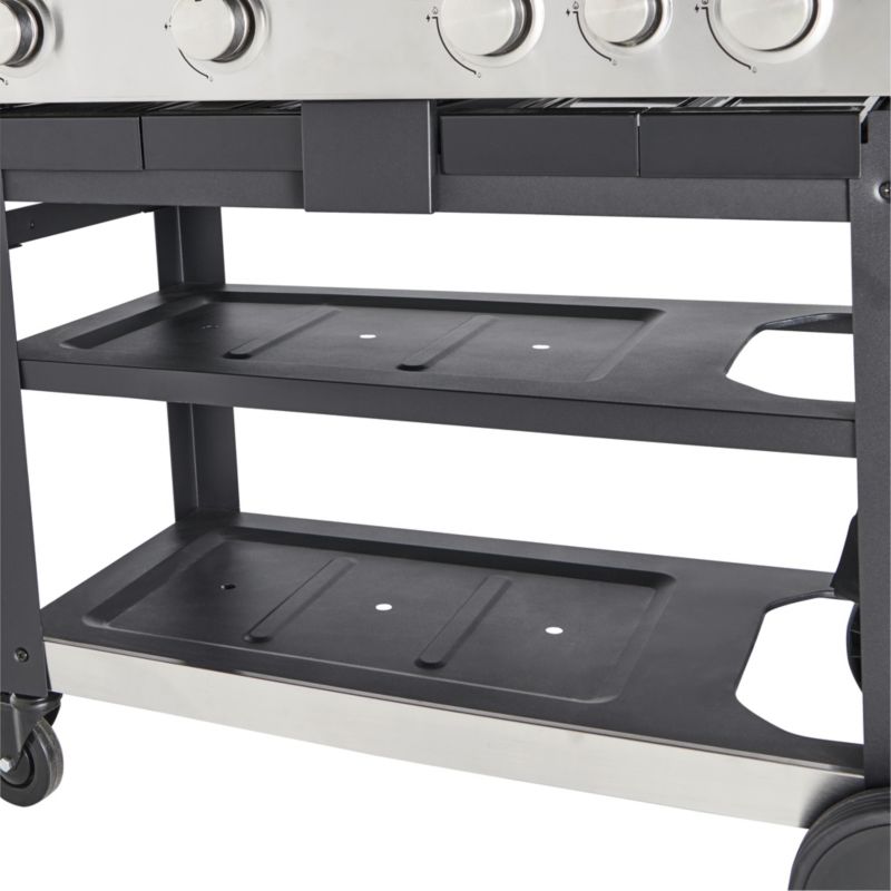 Gasgrill GoodHome Freestone med 4 brændere