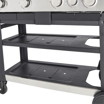 Gasgrill GoodHome Freestone med 4 brændere