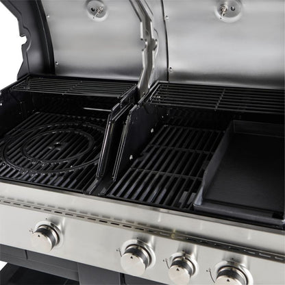 Gasgrill GoodHome Freestone med 4 brændere