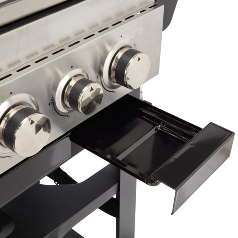 Gasgrill GoodHome Freestone med 4 brændere