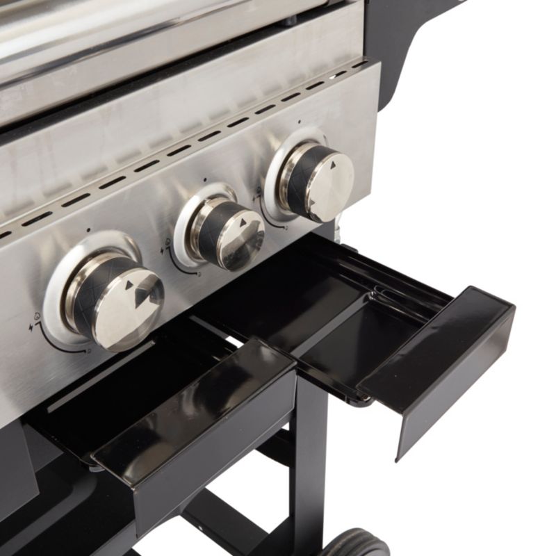 Gasgrill GoodHome Freestone med 4 brændere