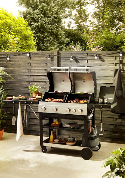 Gasgrill GoodHome Freestone med 4 brændere