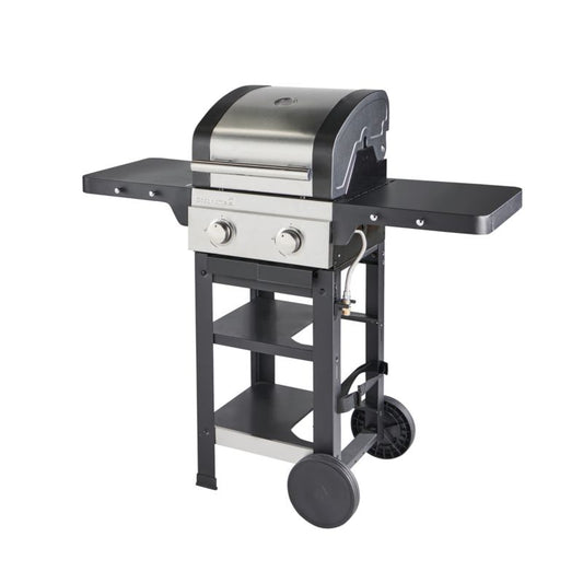 GoodHome Owsley 2.0 gasgrill med 2 brændere