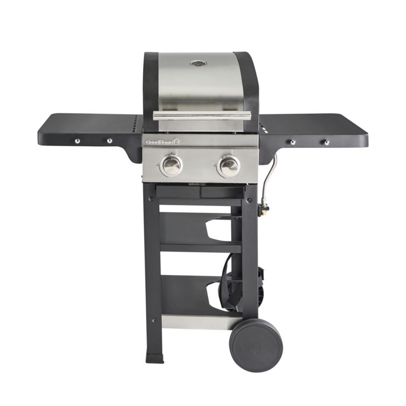 GoodHome Owsley 2.0 gasgrill med 2 brændere
