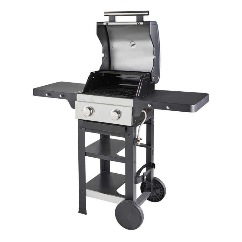 GoodHome Owsley 2.0 gasgrill med 2 brændere