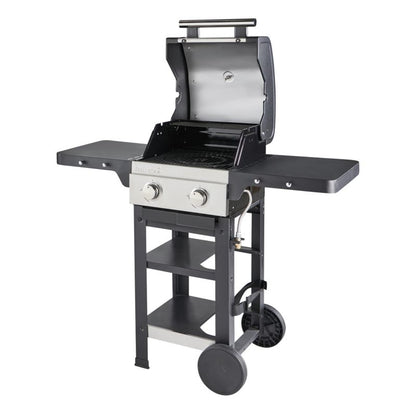 GoodHome Owsley 2.0 gasgrill med 2 brændere