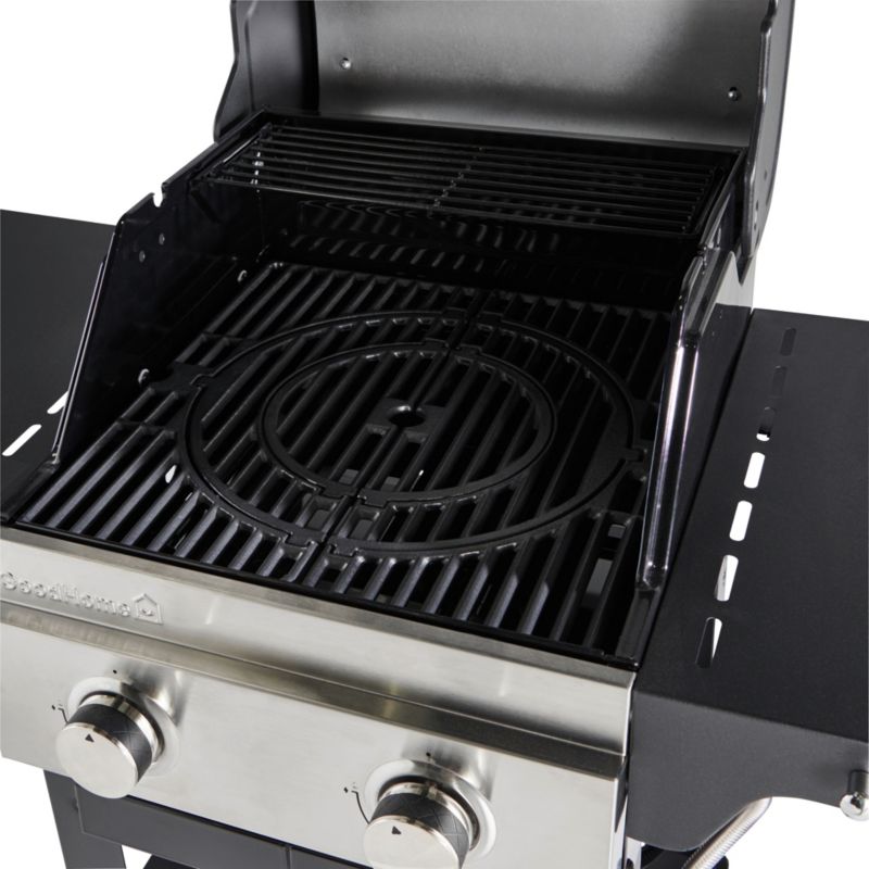GoodHome Owsley 2.0 gasgrill med 2 brændere