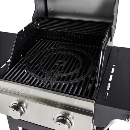 GoodHome Owsley 2.0 gasgrill med 2 brændere