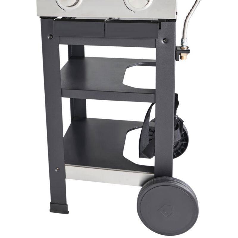 GoodHome Owsley 2.0 gasgrill med 2 brændere