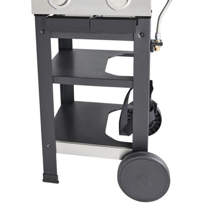 GoodHome Owsley 2.0 gasgrill med 2 brændere