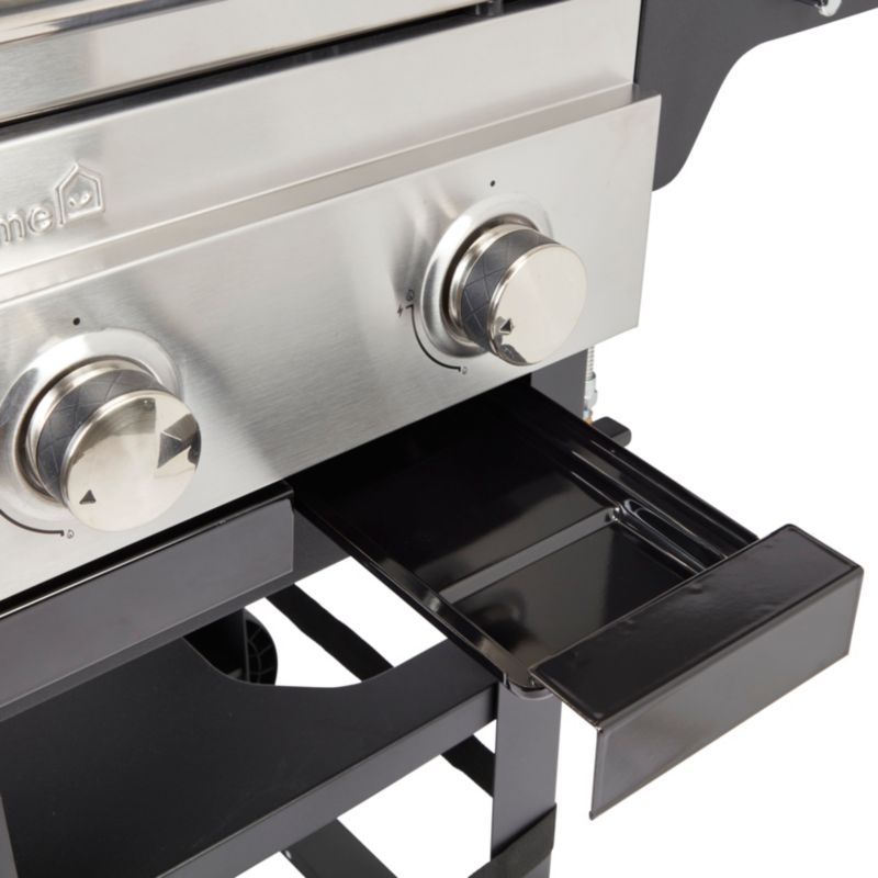 GoodHome Owsley 2.0 gasgrill med 2 brændere