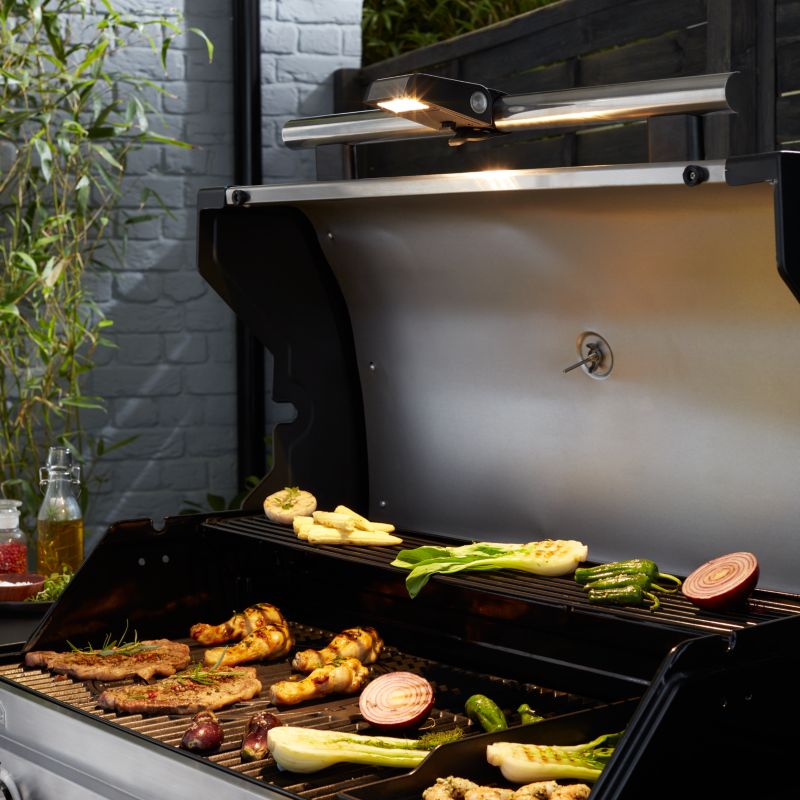 Gasgrill GoodHome Owsley 4.1 med 4 brændere