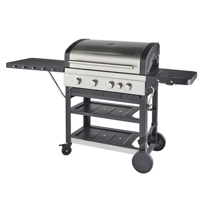 Gasgrill GoodHome Owsley 4.1 med 4 brændere