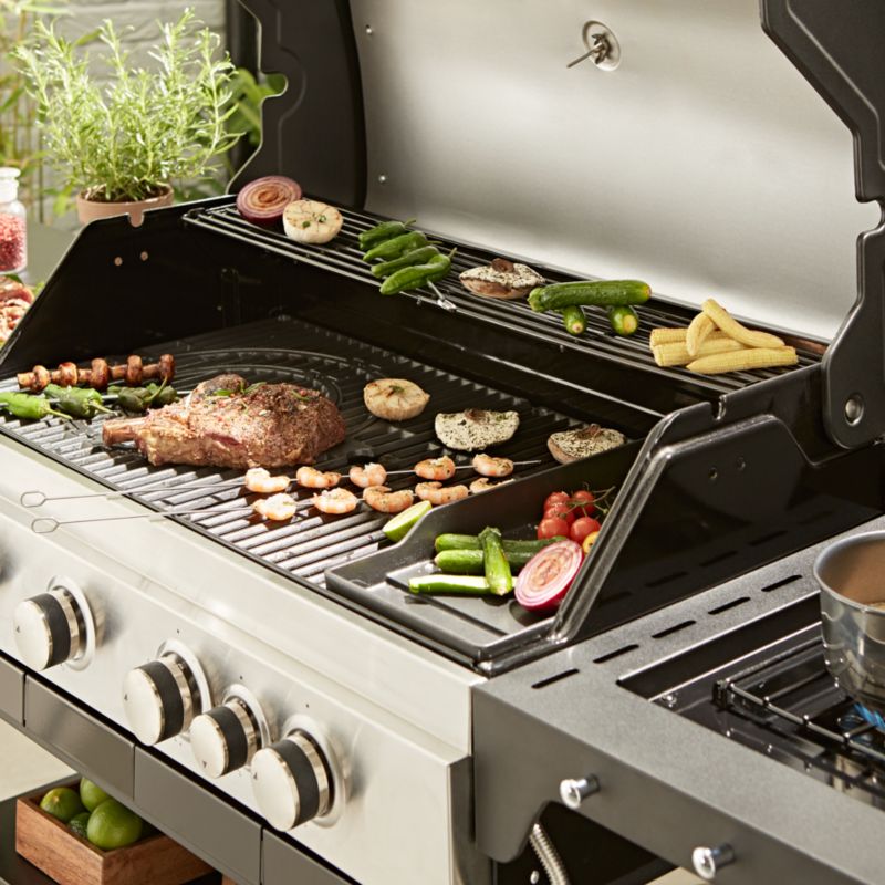 Gasgrill GoodHome Owsley 4.1 med 4 brændere