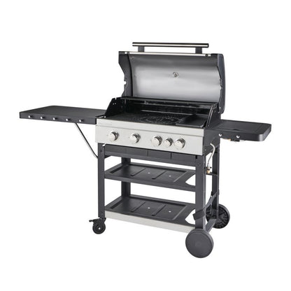 Gasgrill GoodHome Owsley 4.1 med 4 brændere