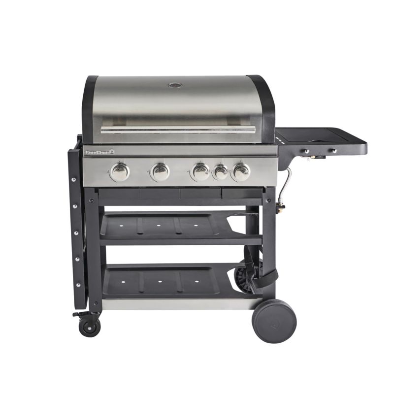 Gasgrill GoodHome Owsley 4.1 med 4 brændere