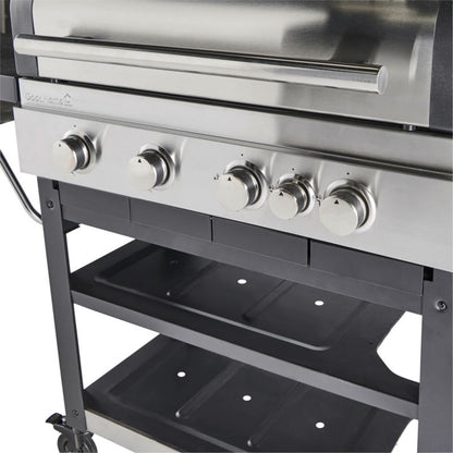 Gasgrill GoodHome Owsley 4.1 med 4 brændere