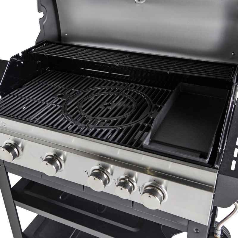 Gasgrill GoodHome Owsley 4.1 med 4 brændere