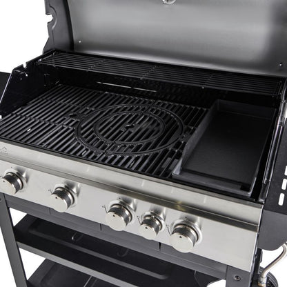 Gasgrill GoodHome Owsley 4.1 med 4 brændere