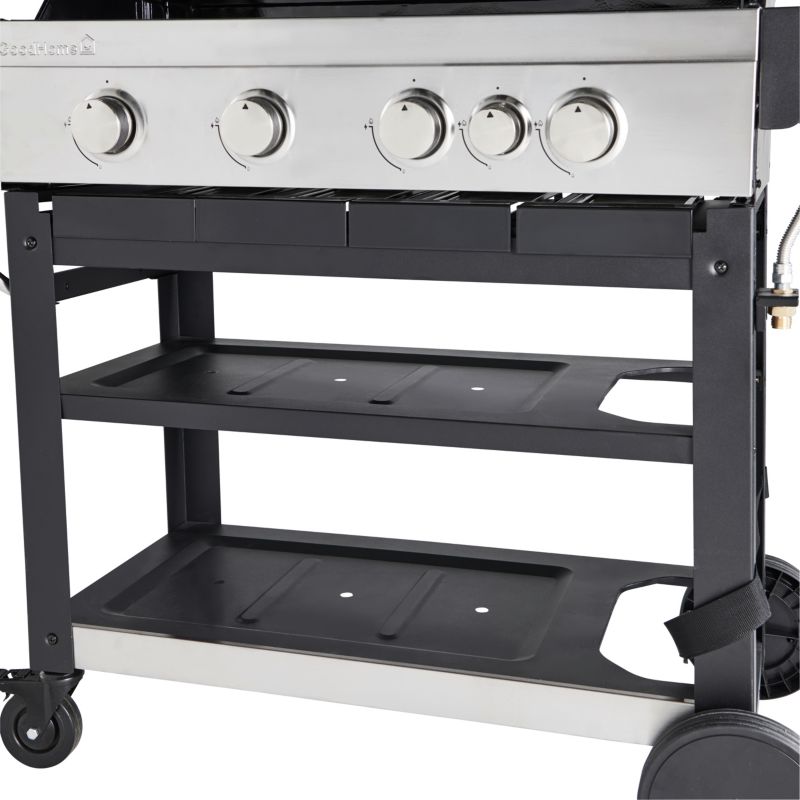 Gasgrill GoodHome Owsley 4.1 med 4 brændere