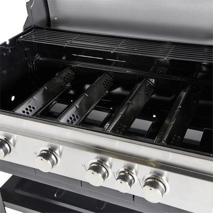 Gasgrill GoodHome Owsley 4.1 med 4 brændere