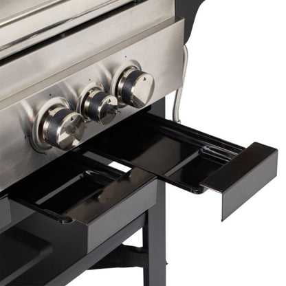 Gasgrill GoodHome Owsley 4.1 med 4 brændere