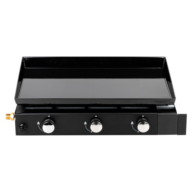 Gasgrill GoodHome Plancha med 3 brændere