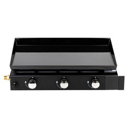 Gasgrill GoodHome Plancha med 3 brændere
