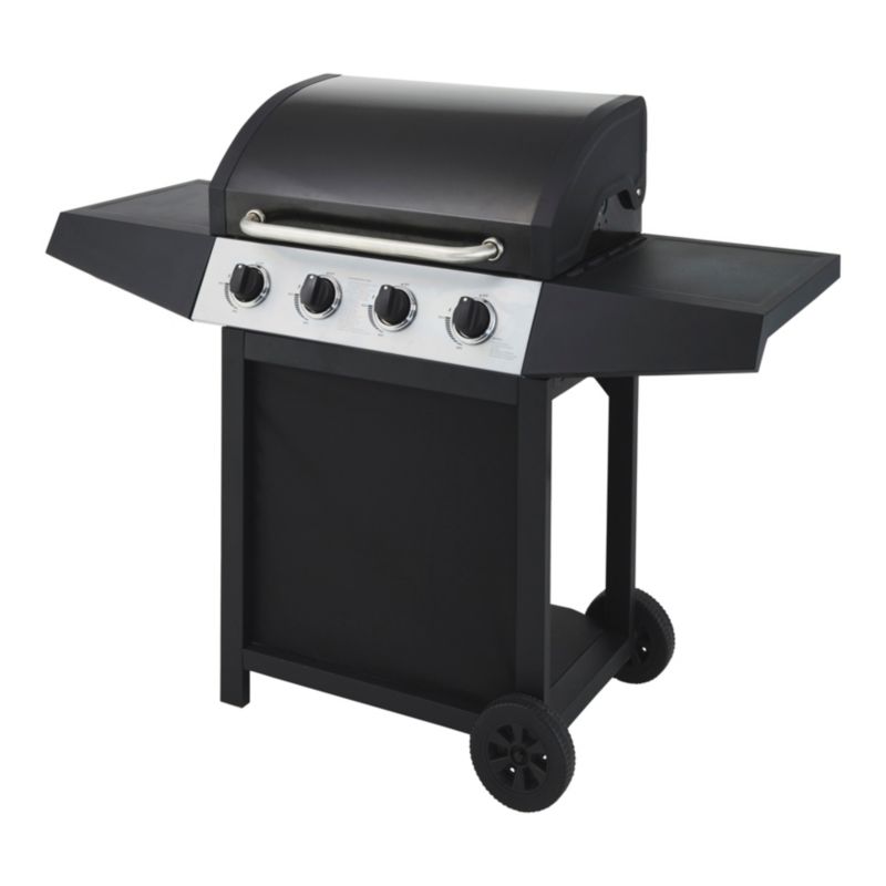Gasgrill GoodHome Tarhar med 4 brændere