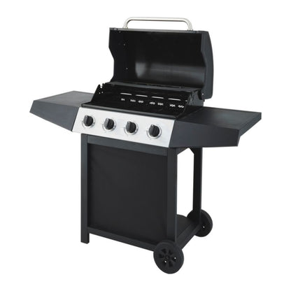 Gasgrill GoodHome Tarhar med 4 brændere