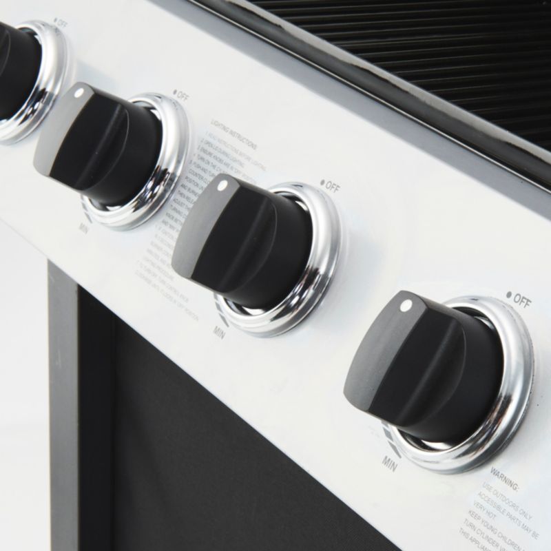 Gasgrill GoodHome Tarhar med 4 brændere