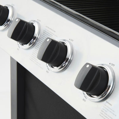 Gasgrill GoodHome Tarhar med 4 brændere