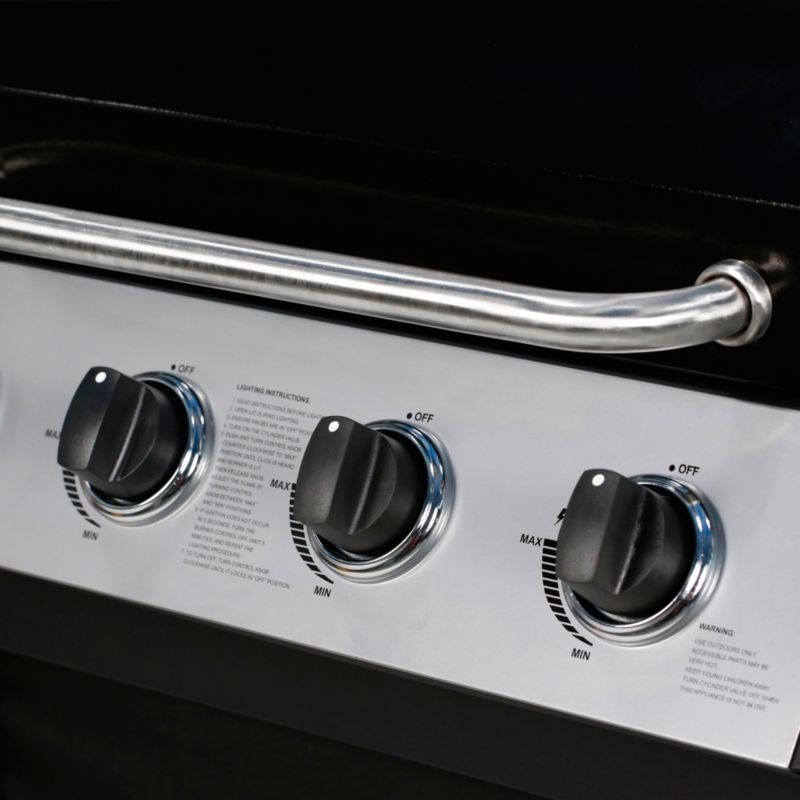 Gasgrill GoodHome Tarhar med 4 brændere
