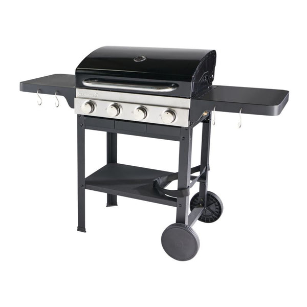GoodHome Tippah gasgrill med 4 brændere