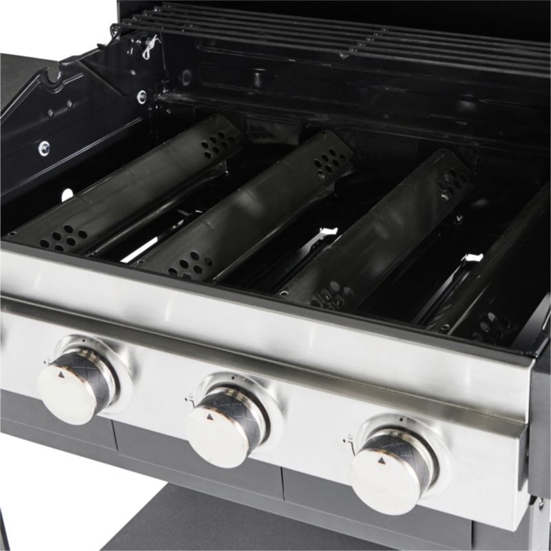 GoodHome Tippah gasgrill med 4 brændere