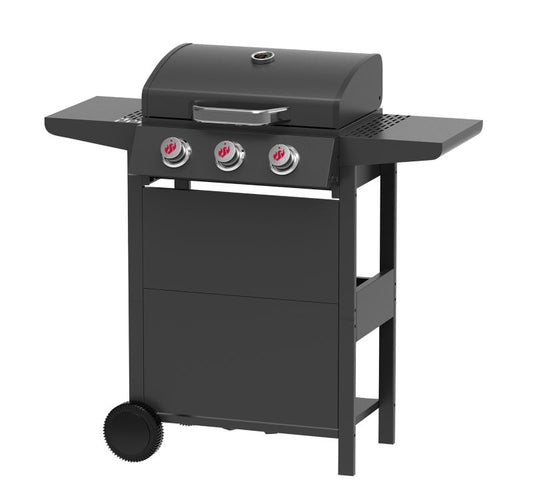 Landmann 3.0 gasgrill med støbejern