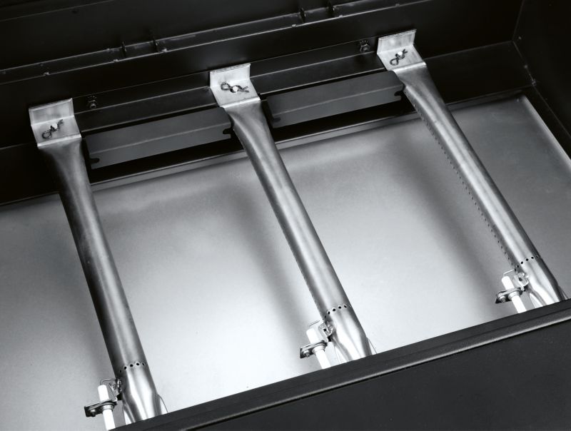Landmann 3.0 gasgrill med støbejern