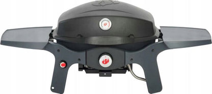Landmann Pantera 1.0 turismegasgrill med sidefoldbare borde, 1 stk.