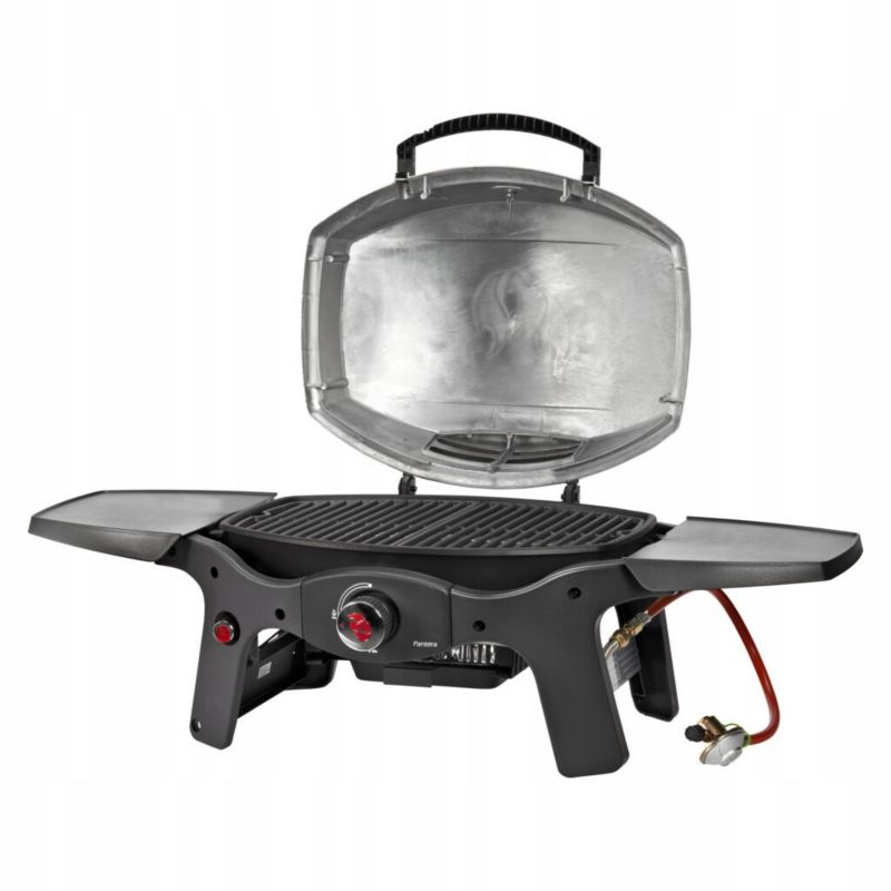 Landmann Pantera 1.0 turismegasgrill med sidefoldbare borde, 1 stk.