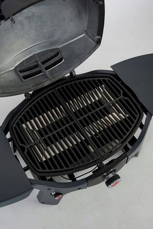 Landmann Pantera 1.0 turismegasgrill med sidefoldbare borde, 1 stk.