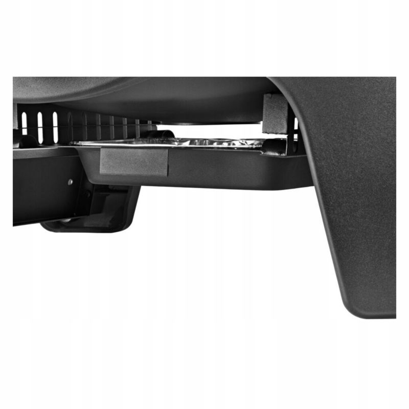 Landmann Pantera 1.0 turismegasgrill med sidefoldbare borde, 1 stk.