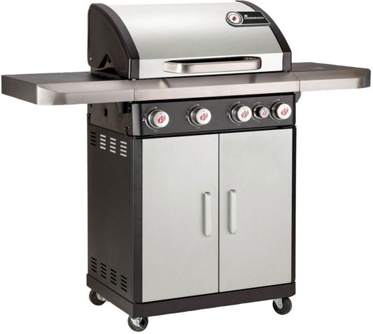 Gasgrill Landmann Rexon PTS 4.1 inox